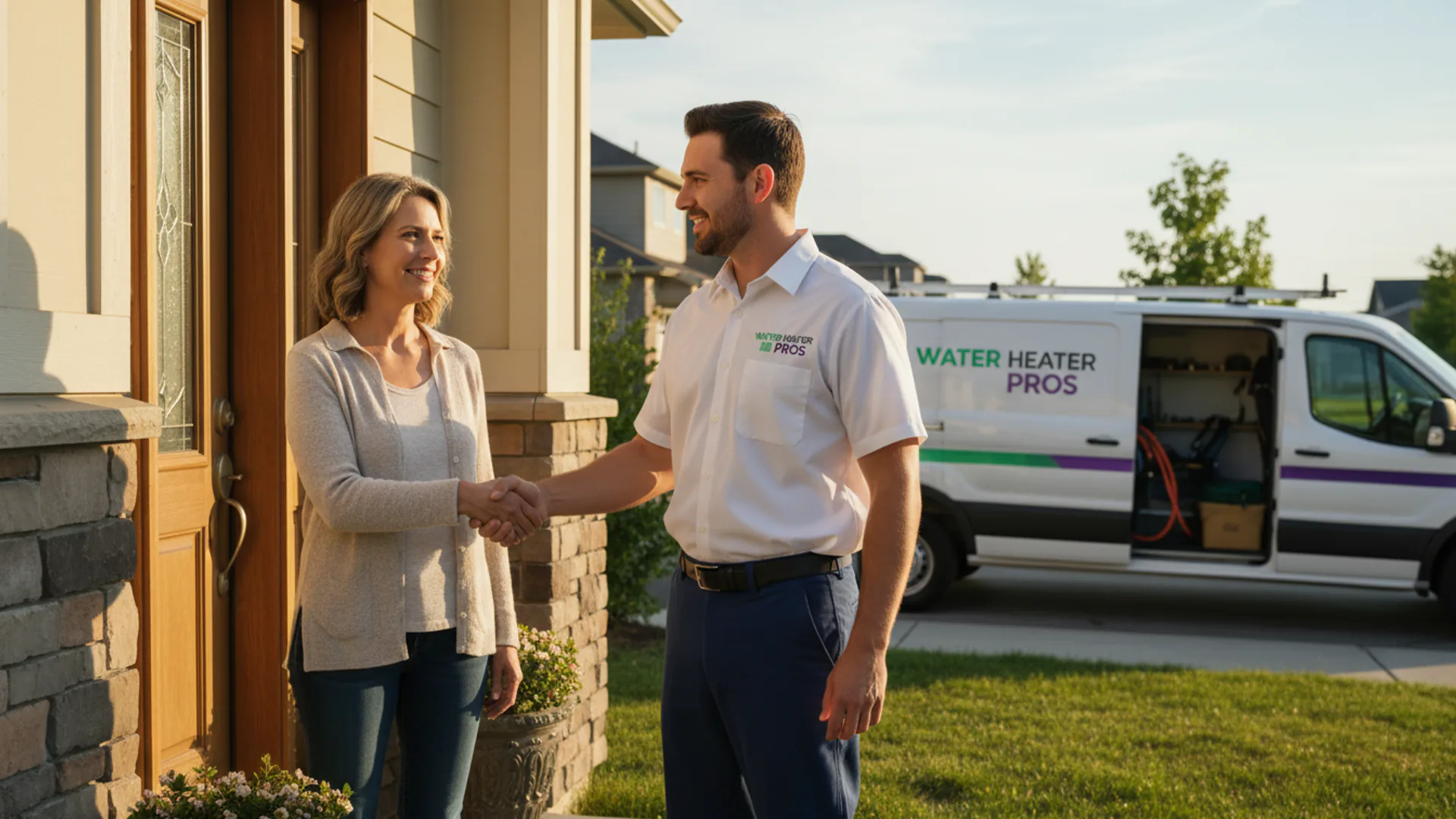 water heater repair in Cedar Hill, TX Near Me